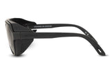 Botallack Black - Dark Brown Polarised Lens
