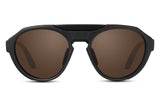 Botallack Black - Dark Brown Polarised Lens