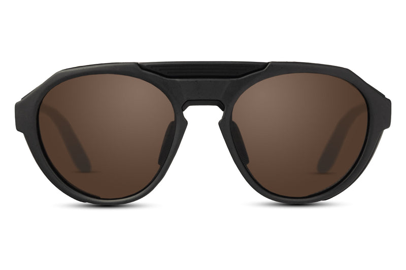 Botallack Black - Dark Brown Polarised Lens