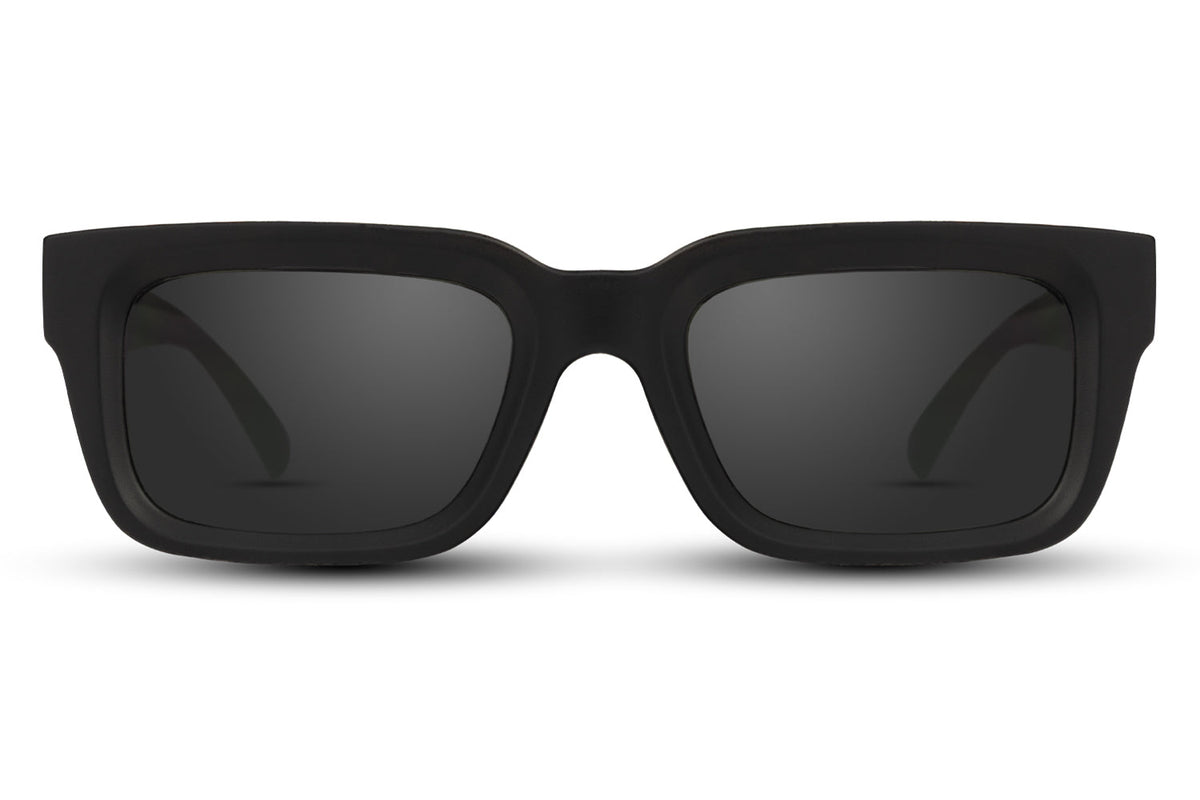 Lamorna Black - Grey Lens