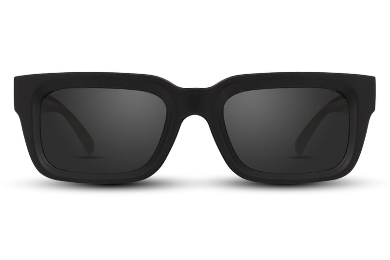 Lamorna Black - Grey Lens