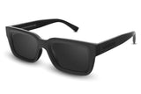 Lamorna Black - Grey Lens