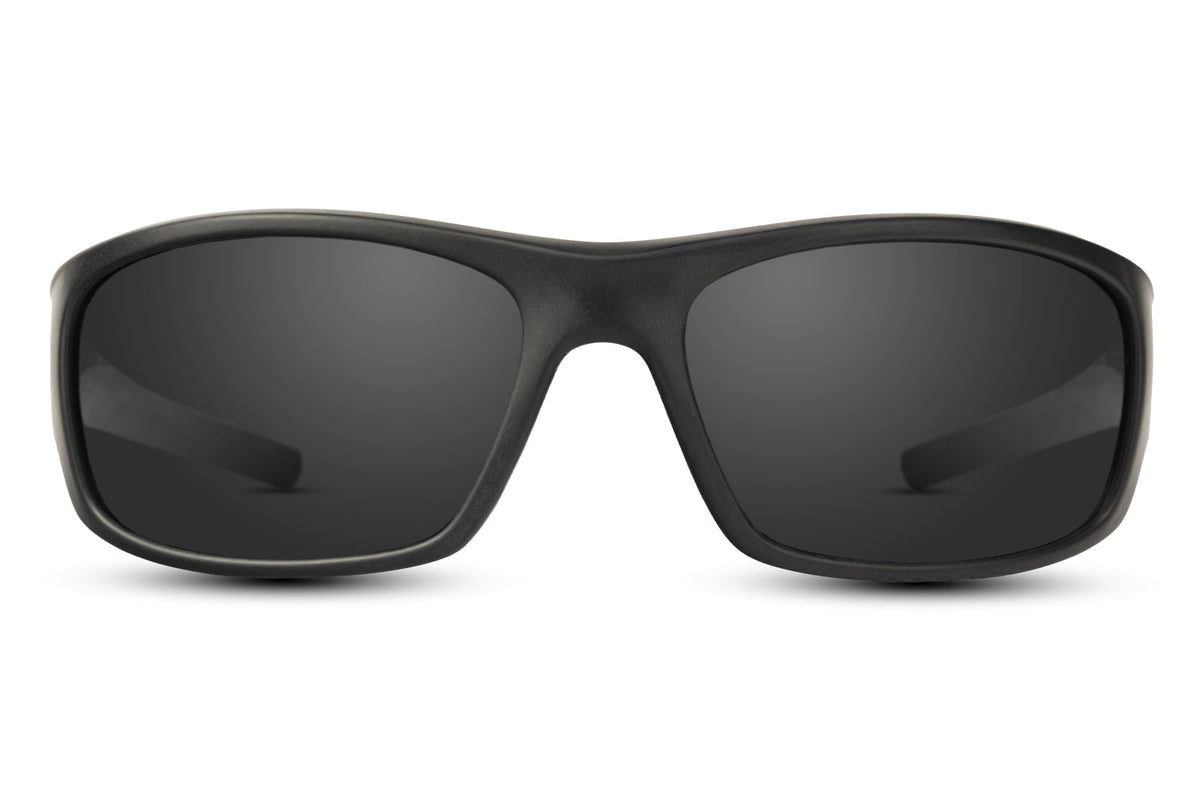 Mylor Black - Grey Polarised Lens