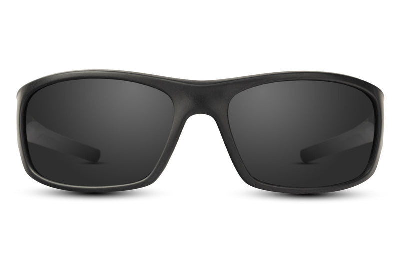 Mylor Black - Grey Polarised Lens