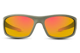 Mylor Raw - Orange Mirror Polarised Lens