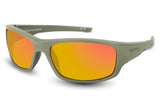Mylor Raw - Orange Mirror Polarised Lens
