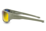 Mylor Raw - Orange Mirror Polarised Lens