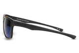 Towan Black - Blue Mirror Polarised Lens