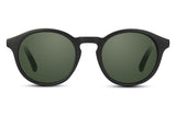 Trevellas Black - Green Polarised Lens