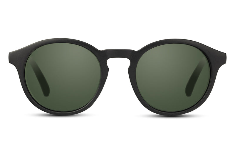 Trevellas Black - Green Polarised Lens
